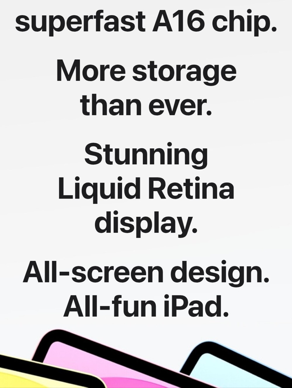 NEW SEALED Apple iPad 11" A16 128GB Wi-Fi Silver (Latest Model) Factory Sealed - Picture 2 of 3